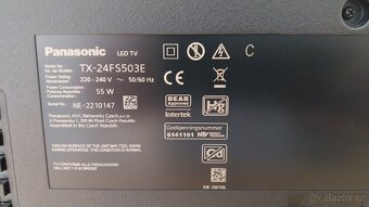 LCD PANASONIC TX-24FS503E - 13
