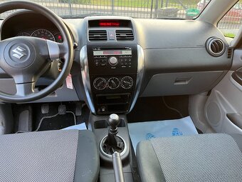 SX4++++++ PĚKNÝ STAV++++++ - 13