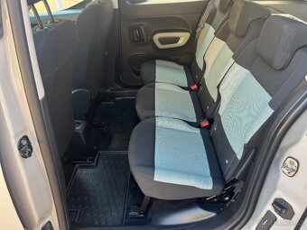Citroën Berlingo, 1.5 HDI 1. maj. v ČR NEBOURANÝ - 13