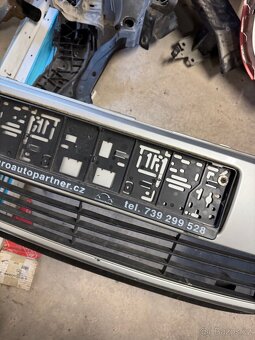 Ford Fusion, přední/zadní nárazníky předface - 13