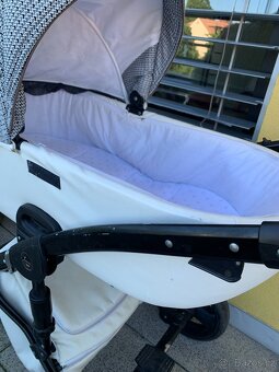 Kočárek Junama Madena - dvojkombinace - 13