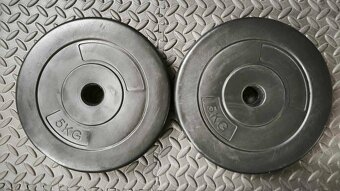 Tréninková lavice+vzpěračská tyč+závaží - 13