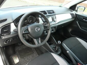 Škoda Fabia lll. kombi 1.2 TSi-66kw, r. 2015, TOP stav - 13