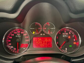 Alfa Romeo 147 – 1.6 TwinSpark 77 kW – benzín + LPG, 2009 - 13