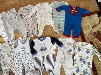 Set dupaček pro miminko, 15ks, vel. 3-9m - 13