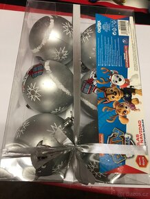 NOVÉ VÁNOČNÍ BÁŇKY OZDOBY DISNEY - 13