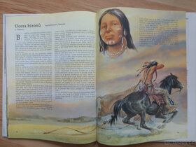 výpravné knihy o indiánech a divokém západě - 13