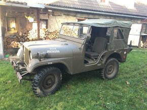 Jeep Willys M38 A1 - 13