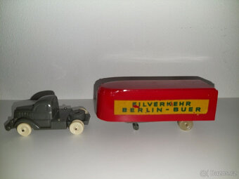 WIKING Transporter EILVERKEHR BERLIN - BUER - H0 - neglazova - 13