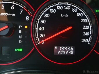 Subaru Legacy IV sedan 3.0 180kW - 13