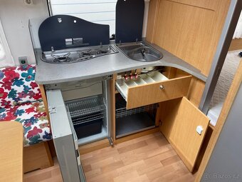Knaus Sudwind 450, 4 osoby, 2005, bojler, sprcha, přístřešek - 13