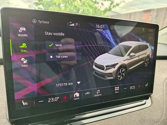 ŠKODA Enyaq iV R.V. 2021, 150kW 82kWh, 94%SOH, ČR 1. majitel - 13