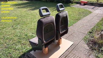 Zadní sedačky nové - Sharan, Alhambra, Galaxy - 13