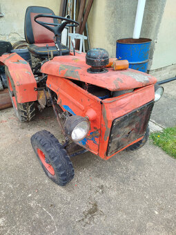 malotraktor domácí výroby - 13