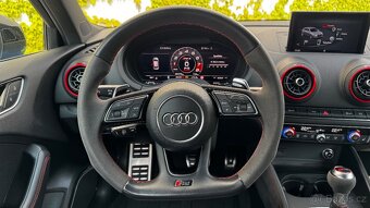 Audi RS3 Sportback Quattro 8V Facelift - 13