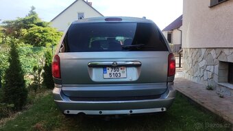 chrysler town country LPG 3.8 160kw limited 2006 - 13