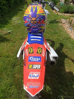 YAMAHA YZ 450 F (+plasty Bradshaw 1993 Replica ) - 13