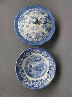 Krásná keramická jídelna sada od Enocha Wedgwood Anglie - 13