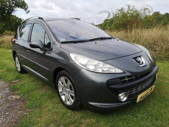 Peugeot 207 1,6 SW HDI 110 Trendy 1.majitel - 13