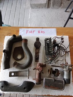 Prodám díly na fiat 850 - 13