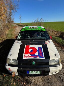 Škoda Felicia 1.4 – Rally, připravená na sezónu - 13