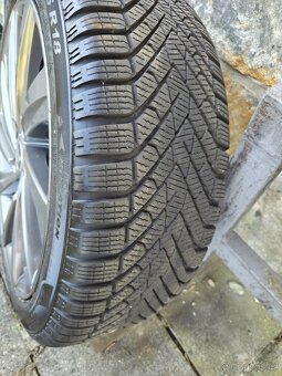 Alu kola OCTAVIA 4 R18 SADA PERSEUS ANTRACIT 225/45/18 95V - 13