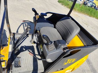 Minibágr JCB 8015, váha 1620kg, 2 lopaty. - 13