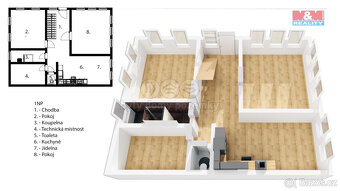 Prodej rodinného domu, 120 m², Rumburk, ul. Šmilovského - 13