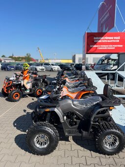 Dětská čtyřkolka Piranha Veyron 125cc 1G8 - Carbon - 13