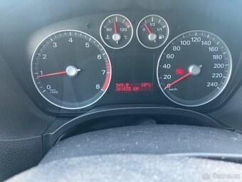 Ford Focus Mk2 1.6 benz.74kw temp. klima, rozmraz. - 13