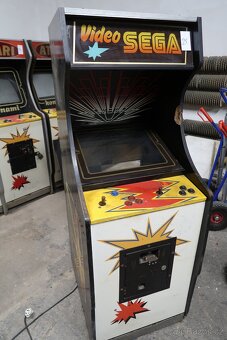 Prodám herní arcade automaty z maringotek DOPRODEJ - 13
