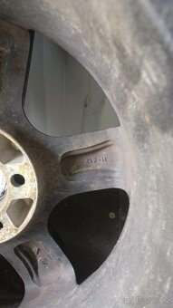 Alu kola HRS s pneu na dojetí letní 205/70 R15 H  SUV - 13