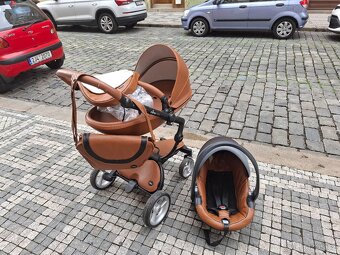 Kočárek Mima Xari + autosedačka 0-13 kg - 13