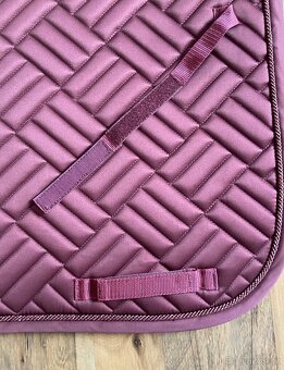 Podsedlova decka Equestrian Stockholm New Maroon DL - 13