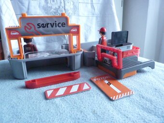 IGRÁČEK-BOX PEKAŘ/LÉKAŘ/AUTOMECHANIK-SERVICE/FIGURKY - 13