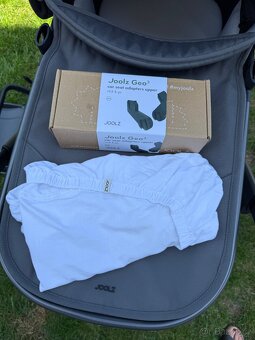 Kočárek JOOLZ Geo3 Kompletní set – Pure Grey - 13