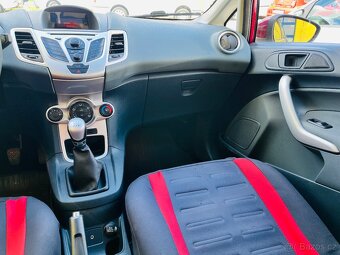 FORD FIESTA 1.2 i BENZÍN 5 DVEŘÍ NAJETO JEN 79 TIS KM ALU - 13