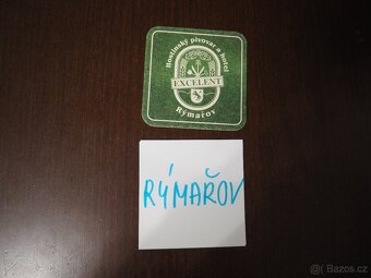 Pivní tácky Severní Morava - 13