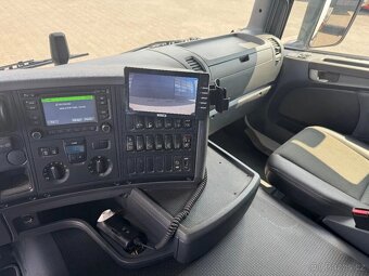 Scania G 410 LB-6x2–Hákový nosič kontejnerů+HR-HMF 2620 K5 - 13
