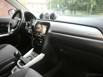 SUZUKI VITARA 1.6i 88kW 4x4-108TIS.KM-1MAJITEL-SERVIS SUZUKI - 13