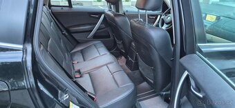 BMW X3 E83 3.0 SD 210 KW 4x4 Automat NOVÁ STK Xenony kůže - 13