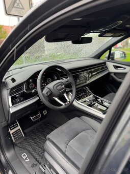 Audi Q7, Audi Q7, 50 TDI S-Line 8100km Záruka 5 let DPH - 13