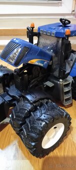 Bruder - Traktor+přídavná kola 4X - 13
