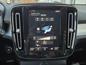 VOLVO XC40 120kW T3 MOMENTUM Automat ČR 2021 LED NAVI -DPH - 13