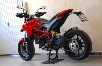 Ducati Hyperstrada 821-Hypermotard, vše originál + serviska - 13