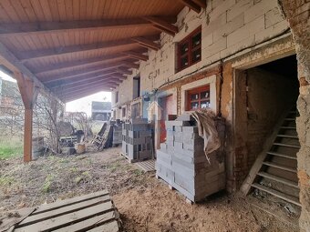 Prodej rodinného domu k rekonstrukci Olešovice, Plzeň - seve - 13