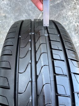 Disky Ford Focus+letní pneu Pirelli P7 Cinturato 205/55 R16 - 13