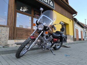 Yamaha XV 535 Virago DX - 13