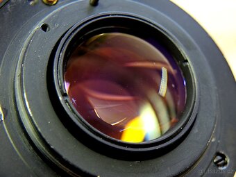 Praktica PLC 3 + 50/1.8 electric MC (M42) + příslušenství - 13