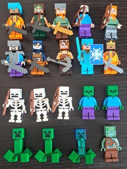 🏰🧊 Lego Minecraft MOCs "Velký útok na ledový hrad" 🧊🏰 - 13